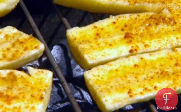 Banane la gratar cu nuc Caramel nor nouă negrese
