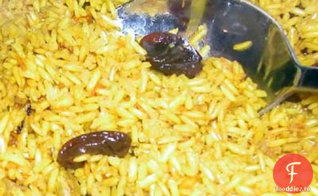 Pilaf De Orez Cu Turmeric Proaspăt