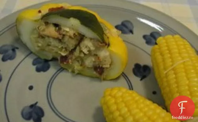 Squash Pattypan Umplute