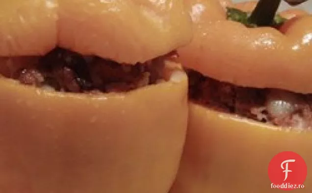 Ardei grași umpluți ai lui Sammy