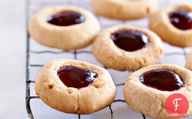 Unt de arahide și urme de jeleu