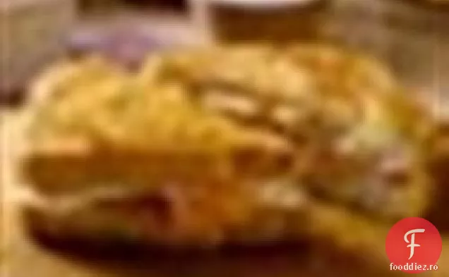 Monte Cristo cu sos de mure