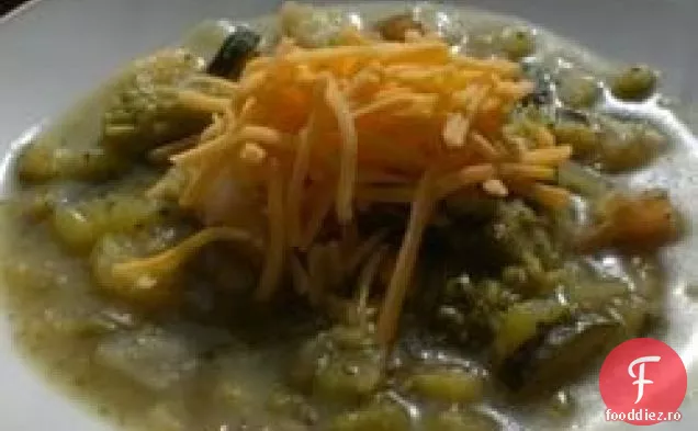 Supă Cremoasă De Legume