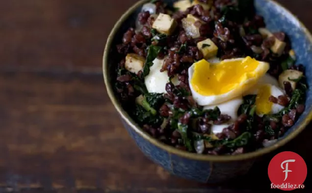 Ouă Pocate Peste Orez