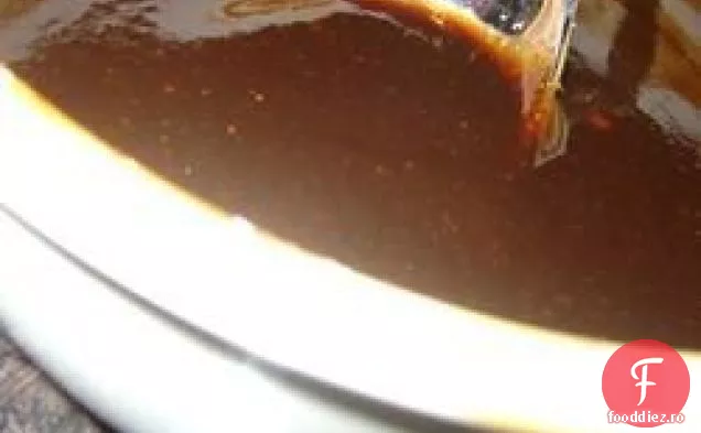 Acest lucru și că sos BBQ
