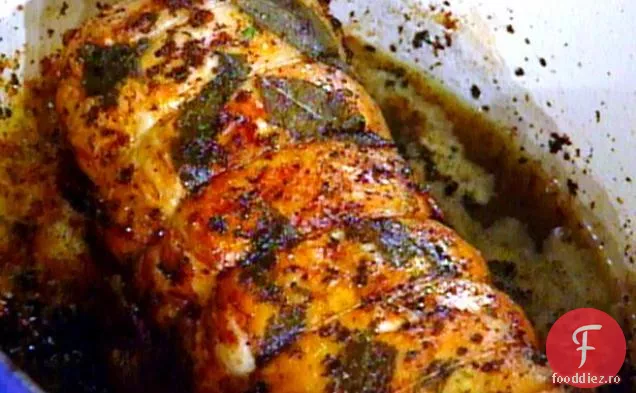 Carne de porc fiert în negru - - - Brasato di maiale Nero