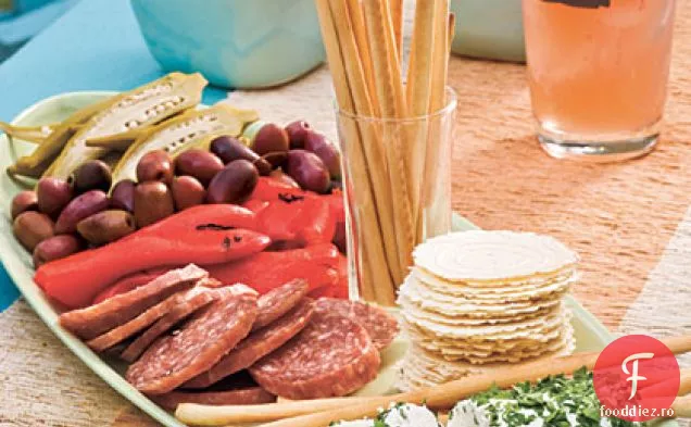 Platou Antipasto Simplu