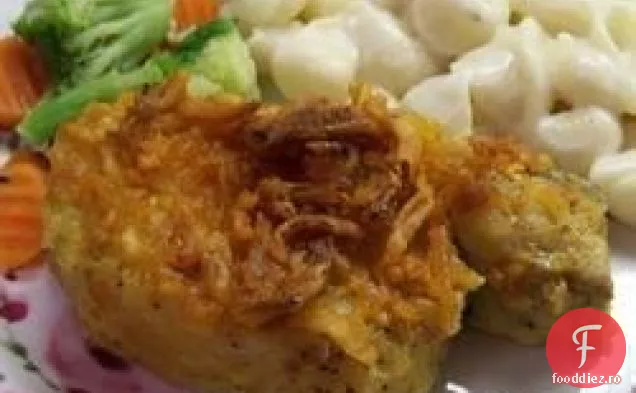 Cotlet De Porc Cu Ceapă De Muștar