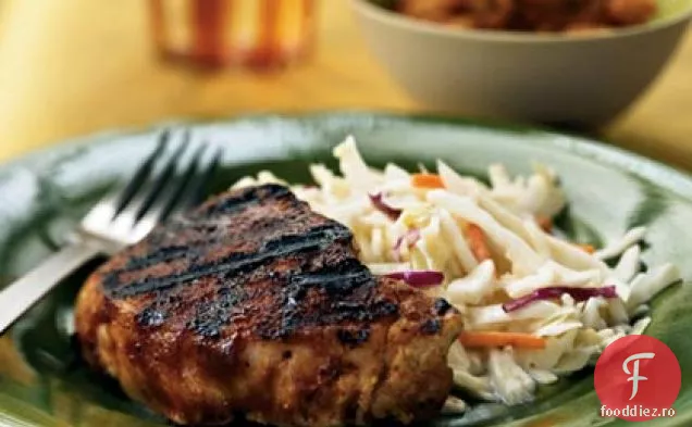 Cotlet de porc cu Carolina Rub