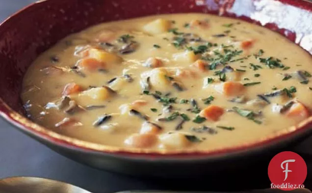 Chowder de cartofi și Elvețieni