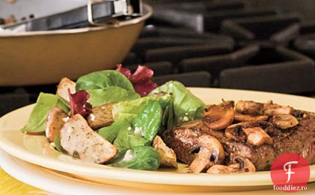 Steak Balsamico Cu Ciuperci