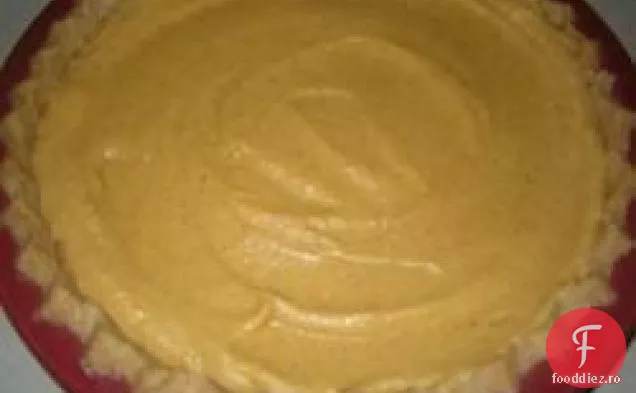 Pumpkin Chiffon Pie I