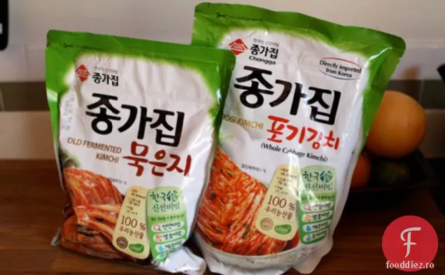 Orez prăjit Kimchi (Kimchi Bokkumbap)