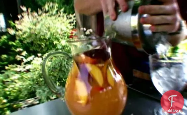 Sangria Piersică Albă