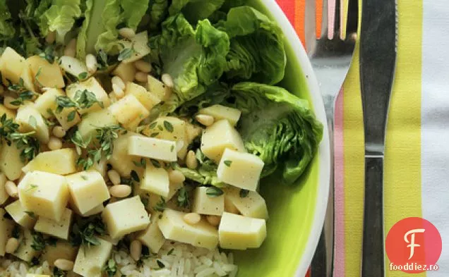 Brânză Provolone, Mere Și Orez Integral