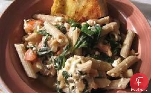 Spanacul lui Suki și pastele Feta