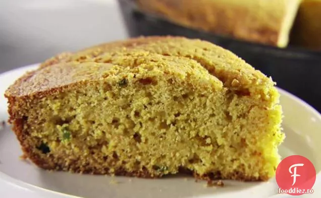 Pâine de porumb dulce și picantă