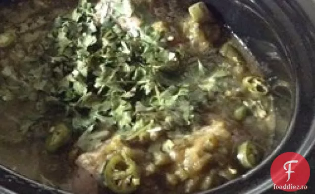 Andy ' s Spicy Green Chile porc