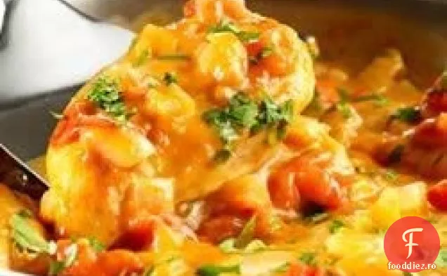 Pui cu sos de brânză Chipotle