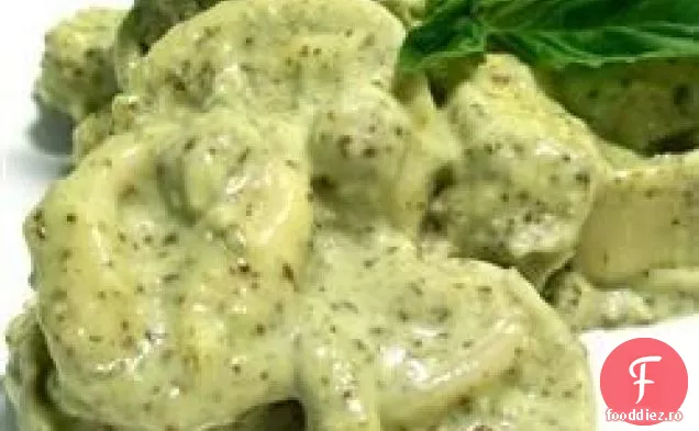 Sos De Cremă De Busuioc