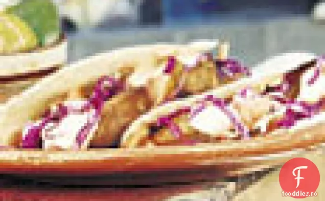 Tacos De Pește Moale
