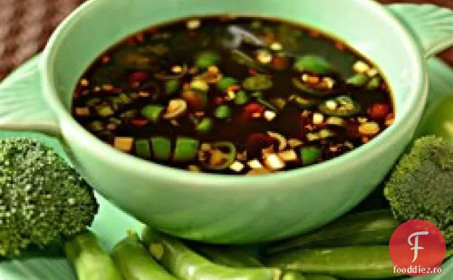 Finadene fructe de mare burniță sau sos de scufundare