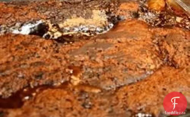 Ciocolată De Modă Veche Cu Susul În Jos Tort