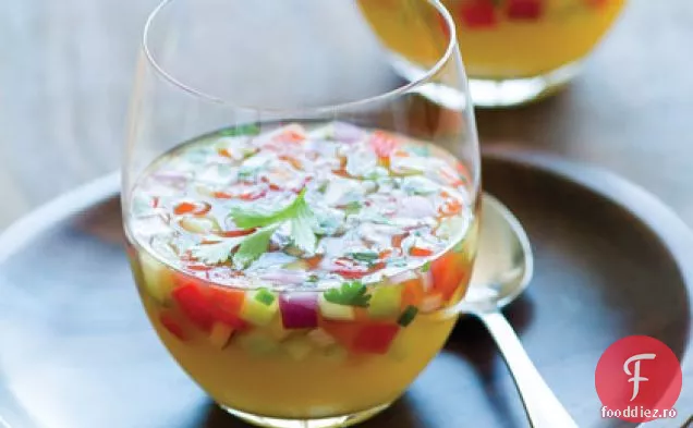 Ananas Răcit Gazpacho