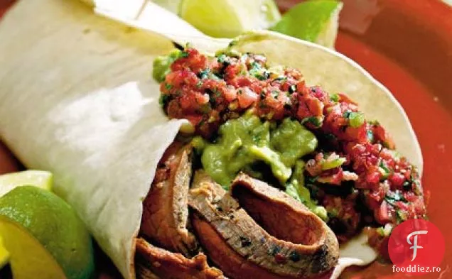 Friptură de flanc sud-vest cu Salsa