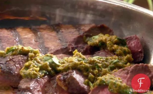 Friptură De Mușchi Feliată