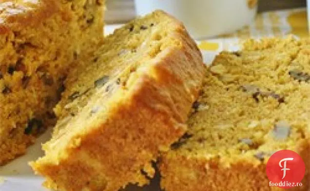 Cartofi dulci și pâine de nucă de cocos