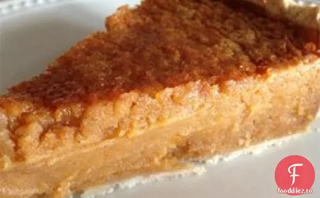 Cea Mai Dulce Plăcintă De Cartofi Dulci Din Sud