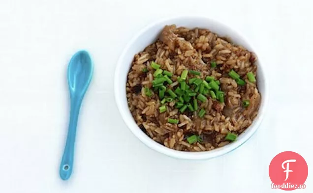 Risotto De Orez Brun Cu Bacon