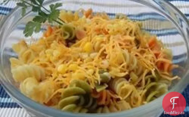 Salată de Paste Delish Lime și porumb