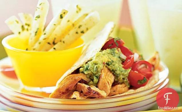 Tacos Moale Cu Pui Picant