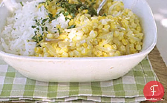 Pilaf De Porumb Și Orez De Vară