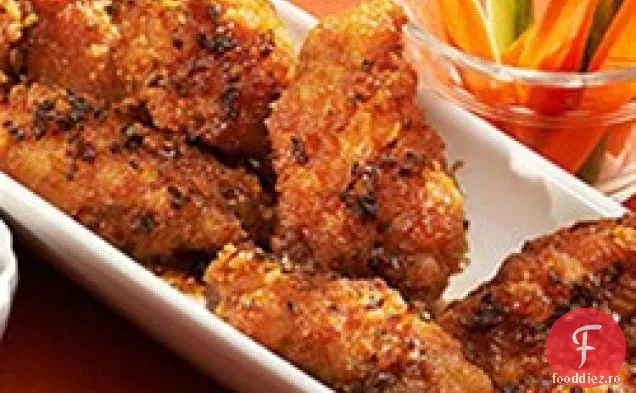 Ritz picant din Asia aripi de pui