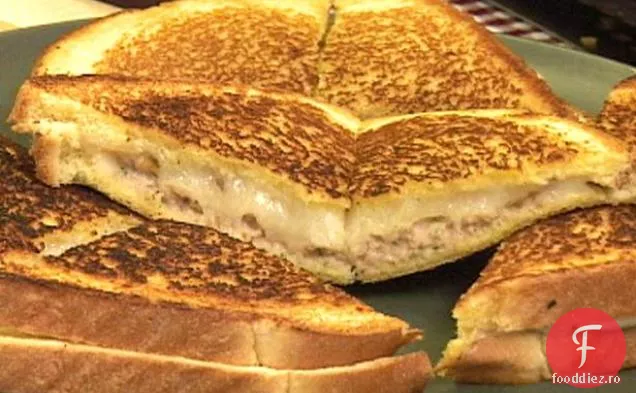 Câștigătoare Deviled șuncă și brânză Sandwich