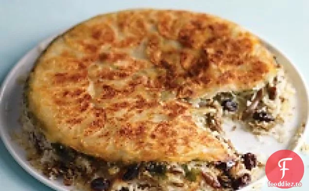 Orez Persan Cu Confit De Rață Și Cireșe Uscate