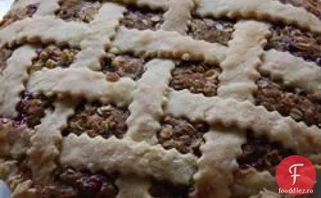 Plăcintă cu rubarbă de căpșuni Buffalochef