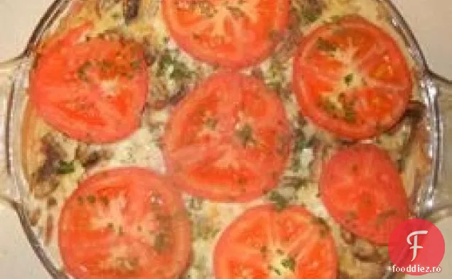 Caserola de ouă și Hash maro