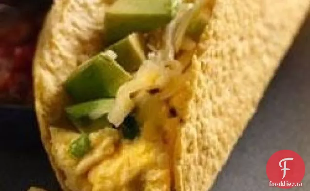 Cheesy Ou Mic Dejun Tacos