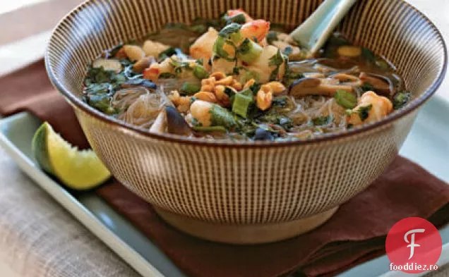 Tom Yum Goong (Supă Picantă De Creveți Thailandezi)