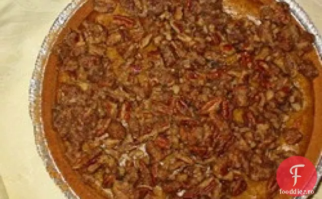 Dovleac Pecan Cheesecake