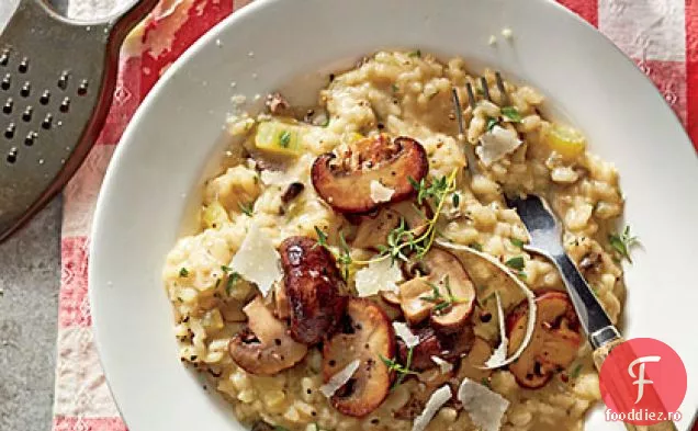 Risotto De Ciuperci De Iarnă