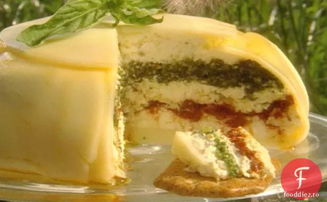 Pesto Flori De Brânză