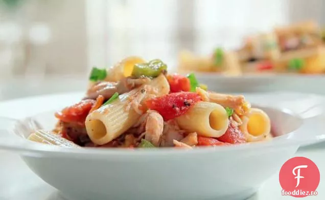 Runda 2-Paste de pui și Ratatouille
