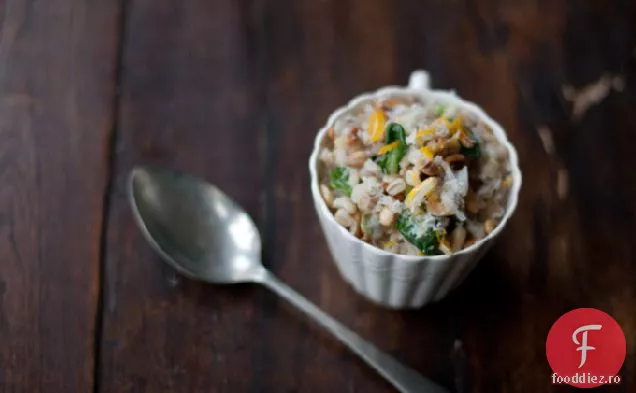 Meyer Lemon Risotto