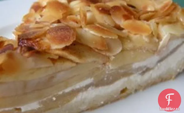Apple Bavarez Torte