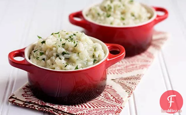 Risotto De Usturoi Prăjit